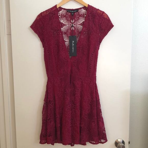New with tags For Love and Lemons lace dress.  Size M - Picture 1 of 7